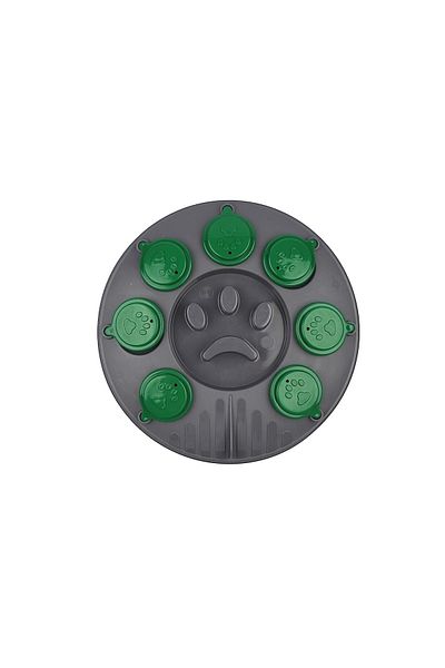 Glipet Cat Dog Puzzle and Slow Food Bowl