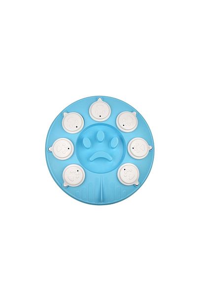 Glipet Cat Dog Puzzle and Slow Food Bowl