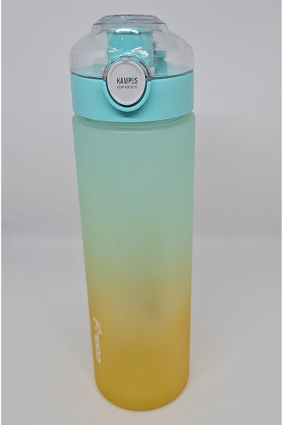 Gıpta Cool-J Spring Sports 630cc Blue-Yellow Double Color Tritan Flask