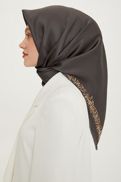 Armine ARMINE SILK SCARF 8765D (TWİLL) (NOSTALGIA)