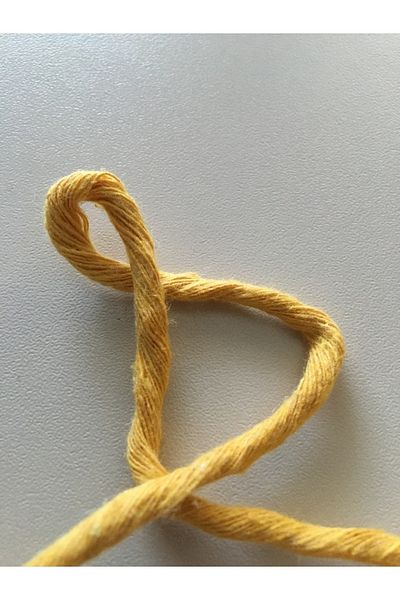 EN UCUZ MAKROME Macrame Rope (10 METERS) Single Twist Scan Hobby Mesh Bag Multipurpose Hobby Packaging Material