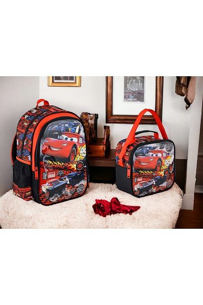 CARS Τσάντα Δημοτικού Σχολείου Boy Cars Hawk Victory