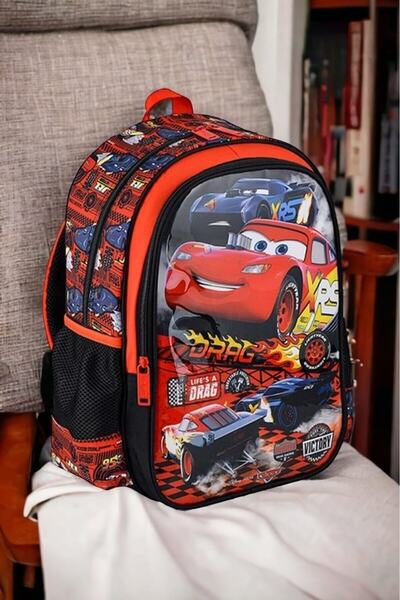 CARS Τσάντα Δημοτικού Σχολείου Boy Cars Hawk Victory