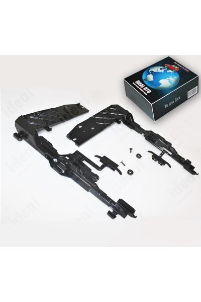 İDEAL OTOMOTİV Mercedes-benz S W140 1991-1998 (4-KAPI) Sac Kapaklı Sunroof Ayakları Tamir Seti