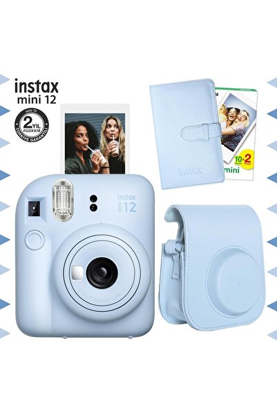 Fujifilm İnstax Mini 12 Bundle Box