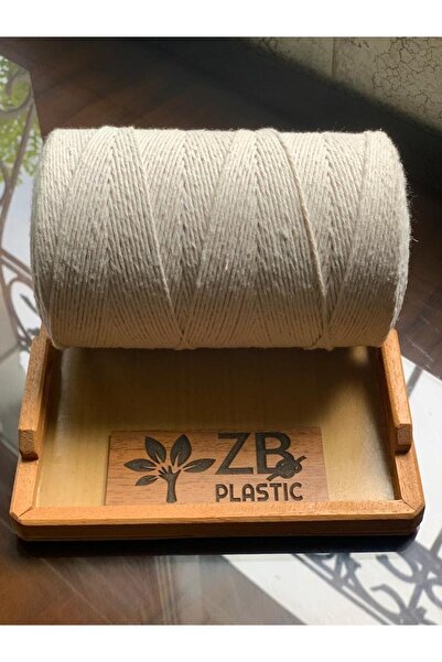 ZB TARIM Tütün İpi - Çuval Ağzı Dikme İpi - Paketleme İpi Beyaz Renk