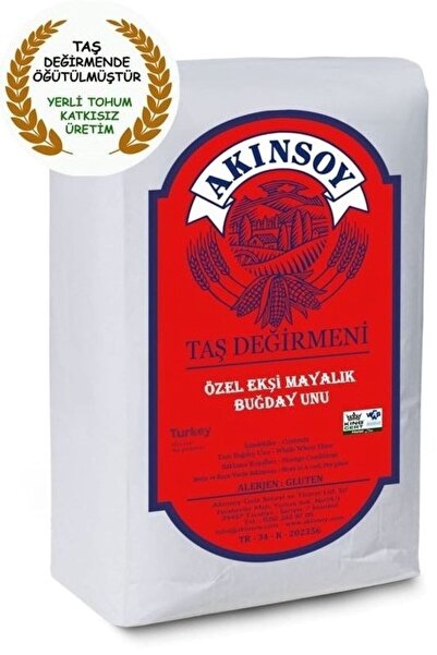 AKINSOY ÖZEL EKŞİ MAYALIK BUĞDAY UNU 2KG
