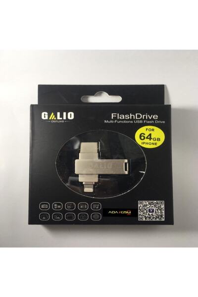Genel Markalar Apple Iphone 64gb Usb Flash Bellek Disk Bilgisayar Ve Iphone Için Tasarlandı