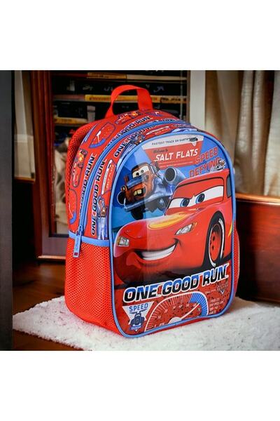 CARS Disney Cars Licensed Kindergarten Bag Single Compartment Otto-48251