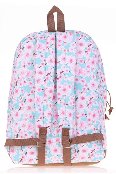 KAUKKO Safari School and Casual Backpack - Sakura - Girl - Junior and High School