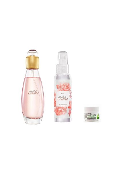 AVON Celebre Kadın Parfüm Edt 50 ml Celebre Kadın Vücut Spreyi 100 ml