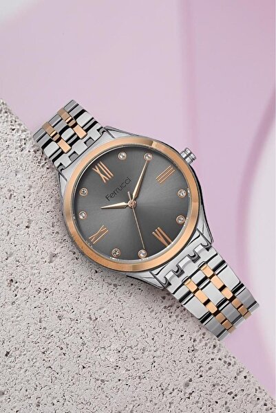 Ferrucci ساعة يد نسائية - تصميم أنيق وعملي