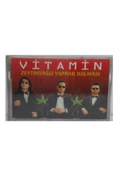 RAKS MÜZİK YAPIM GRUP VİTAMİN - ZEYTİNYAĞLI YAPRAK DOLMASI KASET