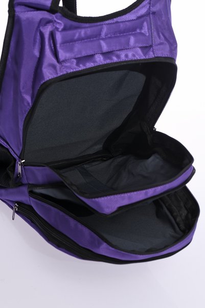 Strong Bag حقيبة ظهر مدرسية يومية باللون الأرجواني للجنسين 205 Okl06