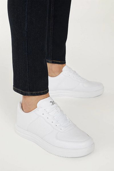 Kinetix Abella Pu W 3Pr White Seasonal Casual Sneakers