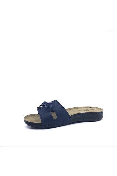 ARYAN 11-367 Navy Blue Women's Slippers