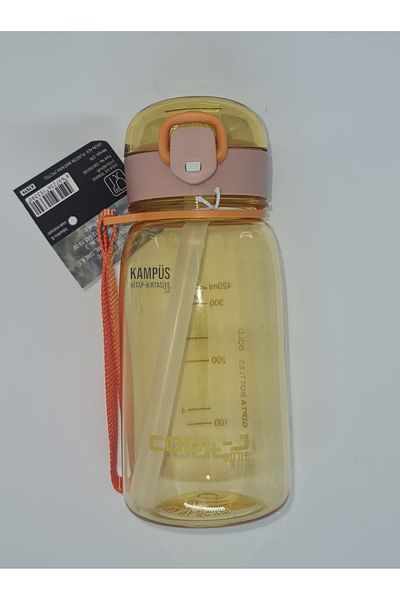 Gıpta Cool-J Cat 400ML Orange Lockable Tritan Flask