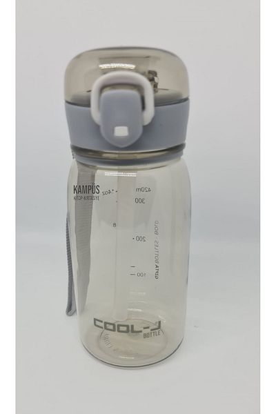 Gıpta Cool-J Cat 400ML Gray Lockable Tritan Flask