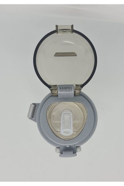 Gıpta Cool-J Cat 400ML Gray Lockable Tritan Flask