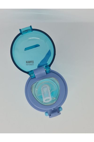Gıpta Cool-J Cat 400ML Blue Lockable Tritan Flask
