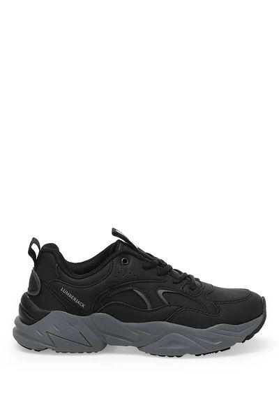 lumberjack Dakota Pu 3Pr Black Sneaker