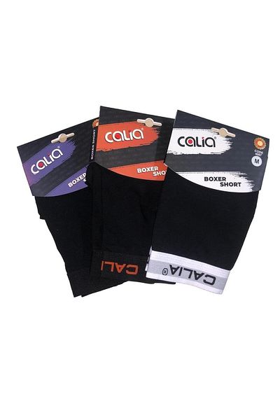 CALİA Ανδρικά μποξεράκια Calia Lycra 3 ΤΕΜ