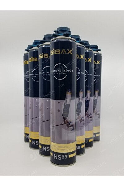 Sibax Sıbax Ns 88 Poliüretan Tabancalı Köpük 750 Ml