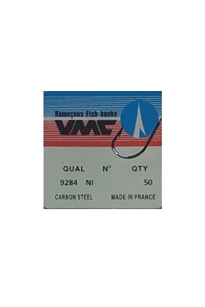 VMC 9284-nı-7- Numara Kısa Pala Çapraz Nıkel 50 Li Kutu