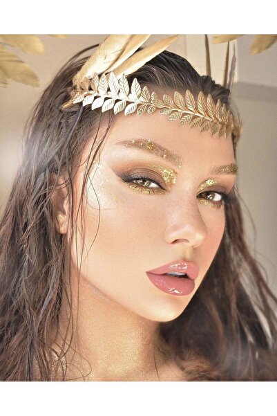 MT Gold Colored Glitter - Yellow Face and Body Glitter, Shimmering Eyeshadow