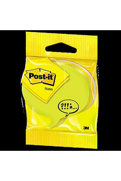 Post-it ورق ملاحظات لاصق على شكل بالون على شكل بالون 225 Yp 2007sb / Post It