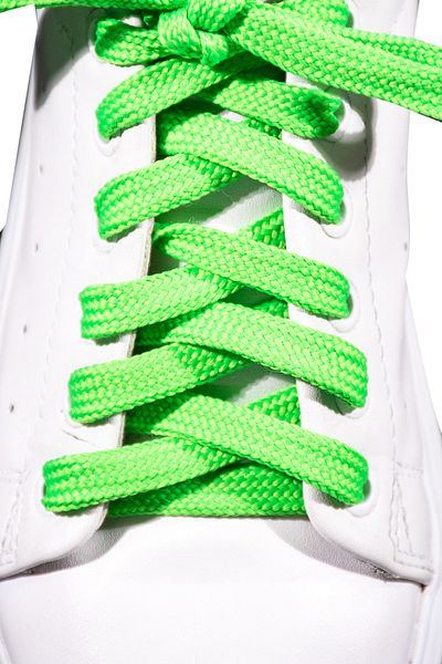 Dopar Green Shoelace Flat Laces 120 Cm