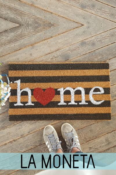 LAMONETA Homechic Kapı Önü Paspaso Koko Kıl Paspas