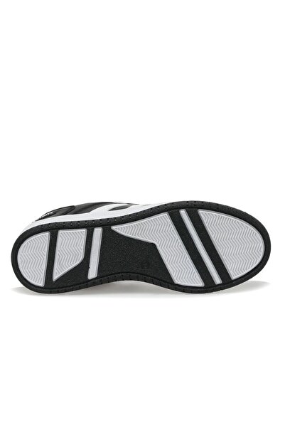 Kinetix 3W KORT PU 3PR ERKEK SPOR AYAKKABI SIYAH,BEYAZ 40/45 Siyah-Beyaz