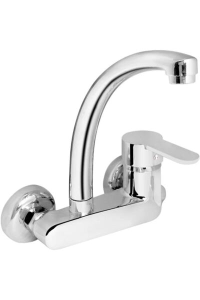 NSA Su Armatürleri Nsa Blanca Aplike Eviye Mutfak Bataryası