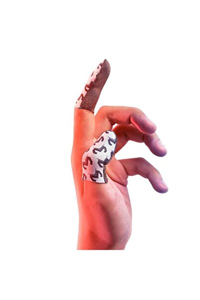 Memo FS02 Ter Geçirmez Profesyonel Oyun Parmak Eldiveni GRİ