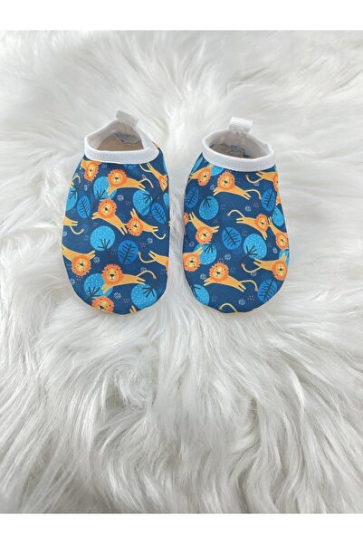 babelia Αντιολισθητικά μποτάκια με πολύχρωμα σχέδια για τη θάλασσα και την πισίνα