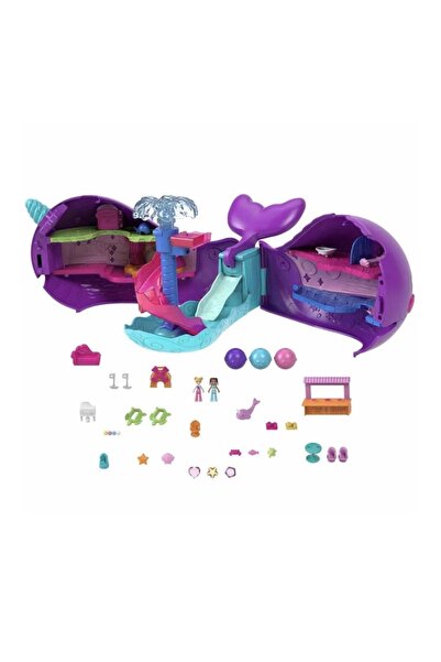 Polly Pocket HKV71 Polly Pocket Sparkle Cove Macera Teknesi