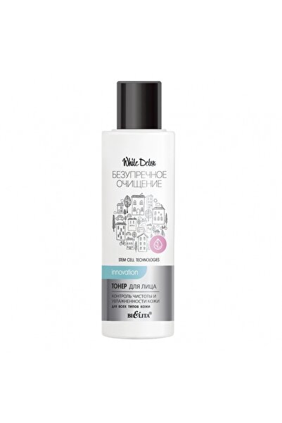 Belita White Detox Tüm Cilt Tipleri Için Temizleyici Ve Nem Kontrollü Tonik (...
