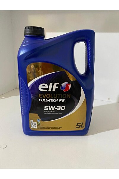 ELF EVOLUTION FULL TECH FE 5W-30 MOTOR YAĞI