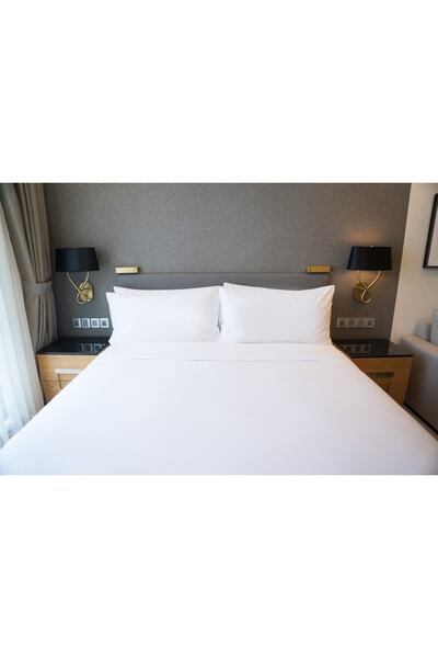 MEŞELİ TEKSTİL Διπλό Σεντόνι Ξενοδοχείου King Size King Size 280x280