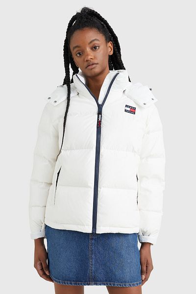 Tommy Hilfiger White Women Winter Jackets Styles Prices Trendyol