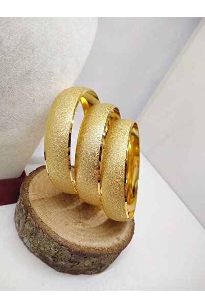 HAYALLER ÜLKESİ Kopya - 1.5 Cm Bilezik Kuyumcu Model Altın Kaplama 1 Adet ( B...