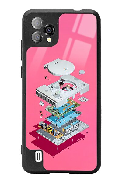 Spoyi Reeder P13 Blue Plus 2022 Playstation Design Glossy Phone Case