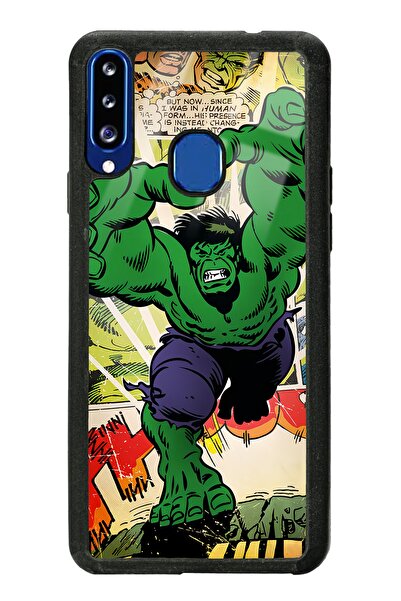 Spoyi Samsung A20s Hulk Tasarımlı Glossy Telefon Kılıfı