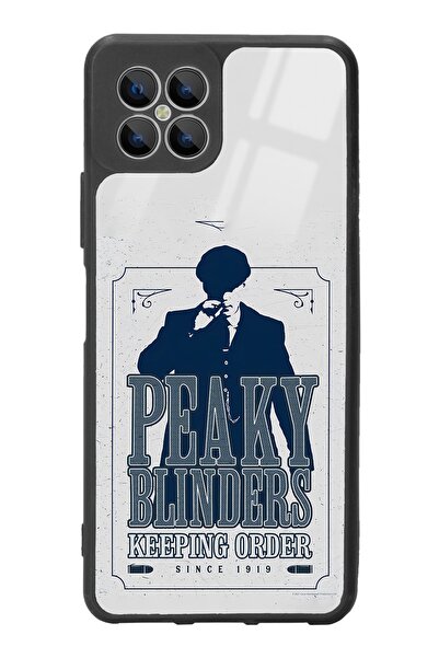 Spoyi Omix X600 Peaky Blinders Keeping Tasarımlı Glossy Telefon Kılıfı