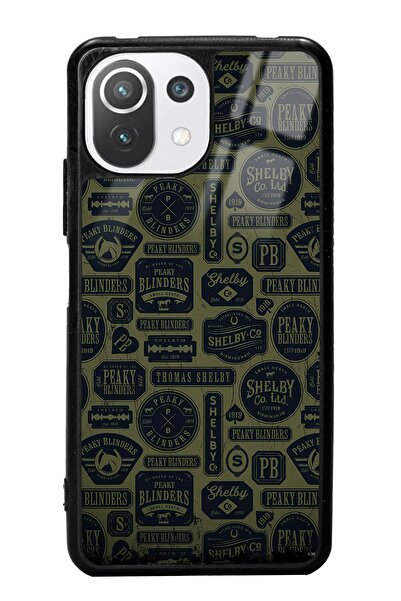 Spoyi Xiaomi Mi 11 Lite Peaky Blinders Duvar Kağıdı Tasarımlı Glossy Telefon ...