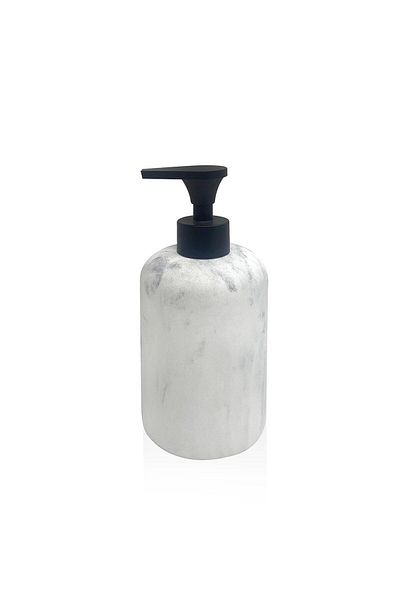 The Mia Δοχείο υγρού σαπουνιού Marble 360 ​​ml