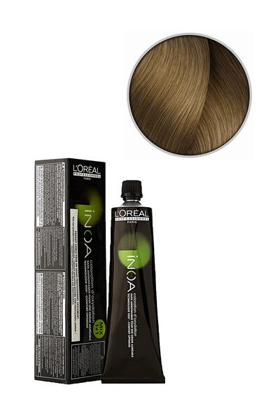 L'oreal Professionnel Inoa Amonyaksız Saç Boyası 60 g | No - 8.3