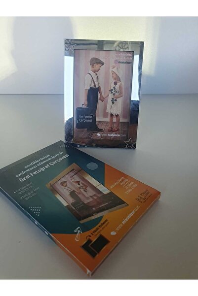 Miana Lazer İsme Özel 10x15cm Fotograf için Pleksi Çerceve ( Sorusor Kısmında...