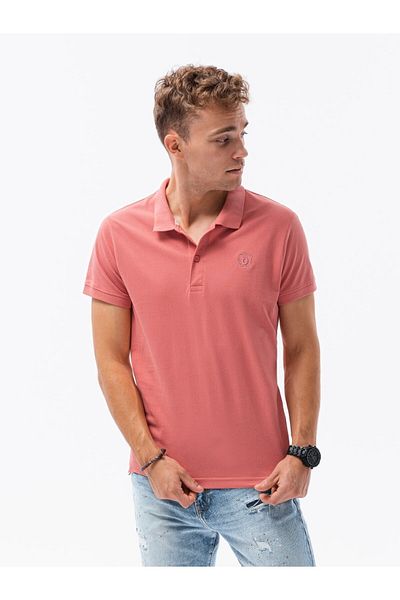 OMBRE Schlichtes Polo Gömlek S1374